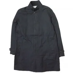 VAINL ARCHIVE x BEAUTY&YOUTH UNITED ARROWS ヴァイナルアーカイブ ビューティーアンドユース ユナイテッドアローズ 別注 日本製 CHILL COAT コットンギャバ ステンカラーコート 2215BY001 L ネイビー