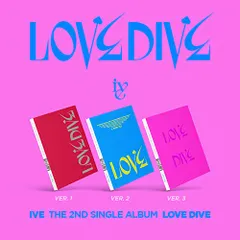 (CD)IVE 2nd シングル - LOVE DIVE (ランダムバージョン)／IVE