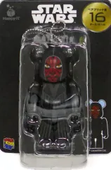 【中古】フィギュア BE＠RBRIC-ベアブリック- 100% ダース・モール 「Happyくじ スター・ウォーズ サーガ」 ベアブリック賞