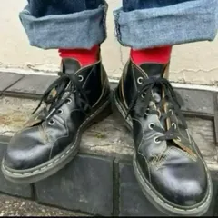 Dr.Martens ドクターマーチン CHURCH モンキー ブーツ　UK5 24cmのサムネイル