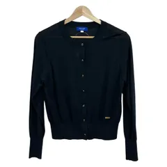 BLUE LABEL CRESTBRIDGE(ブルーレーベルクレストブリッジ) カーディガン サイズ38 M レディース美品  - ダークネイビー 長袖