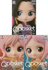 【中古】フィギュア 全3種セット 「ワンピース」 Q posket petit vol.3