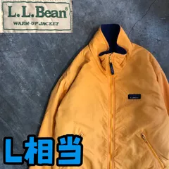 T7472 L.L.Bean ウォームアップジャケット　アウトドア　90's