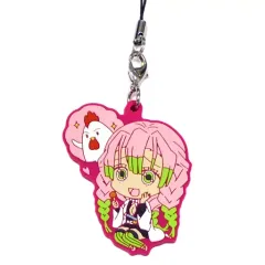 【中古】雑貨 甘露寺蜜璃 「鬼滅の刃×ローソン ラバーストラップ」