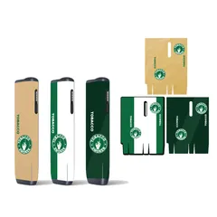 アイコス イルマiワン IQOS ILUMAiワン カスタムスキン カスタムステッカー 2025年新デザイン【カフェ風】 全面 電子タバコ 加熱式 喫煙グッズ 煙草 着せ替え おしゃれ スキンシール   かわいい レトロ コーヒー 喫茶店 デコレーション