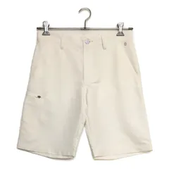 未使用品 メンズ アディダスゴルフ adidas GOLF ハーフパンツ 79cm 白 ホワイト 訳あり