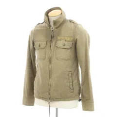 【中古】レミレリーフ REMI RELIEF ライナー付き コットン ミリタリージャケット オリーブ系【サイズS】【メンズ】のサムネイル