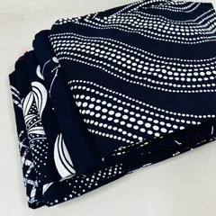 綿浴衣 5着 浴衣まとめ売り リメイク材料 m-914