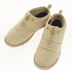 【中古】ザノースフェイス THE NORTH FACE Nuptse Lifty Moc WP ブーツ ベージュ【サイズ28】【メンズ】