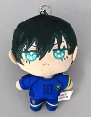 【中古】ぬいぐるみマスコット・ぬいぐるみバッジ 糸師凛 ぬいパル(ぬいぐるみマスコット) 第二弾 「ブルーロック2期」