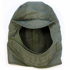 70s 米軍 U.S.ARMY ヘルメットライナー キャップ オリーブグリーン 7 1/4★ビンテージ ミリタリー バラクラバ ボアライナー