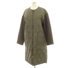【中古】レイビームス Ray Beams その他コート オリーブグリーン【レディース】