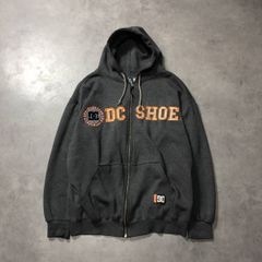 90s 00s DC SHOES パーカー ブラック sk8 y2k - メルカリ