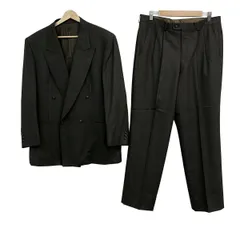 LANVIN(ランバン) ダブルスーツ メンズ - グレー CLASSIQUE