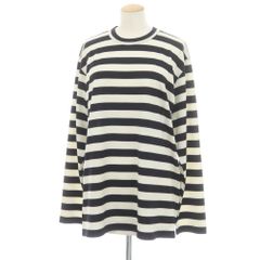 SS2005 アシンメトリー カットアウト ボーダーカットソー 4 - メルカリ