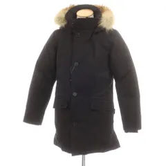 【中古】クオーツ コー QUARTZ Co. JOURNAL STANDARD別注 CHAMPLAIN ダウンコート ブラック【サイズXS】【メンズ】