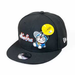 【ニューエラ正規品】KIDS 子供用 ニューエラ New Era® NEW ERA® 帽子 キャップ キッズ Youth 9FIFTY ドラえもん New Era キャップ ブラック(商品番号：14935376)