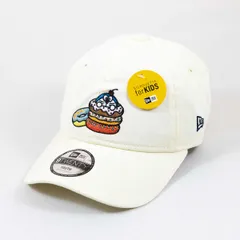 【ニューエラ正規品】子供用 ニューエラ New Era® NEW ERA® 帽子 キャップ キッズ Youth 9TWENTY ドラえもん スイーツ クローム(商品番号：14935378)