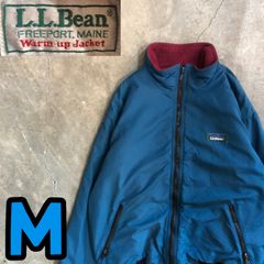 T7474 L.L.Bean ウォームアップジャケット　USA製　90's