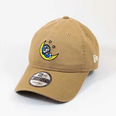 【ニューエラ正規品】ニューエラ New Era® NEW ERA® 帽子 キャップ 9TWENTY ドラえもん ムーン カーキ(商品番号：14935449)
