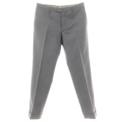 【中古】インコテックス INCOTEX BEAMS F別注 SUPER 100'S ウール ドレススラックスパンツ グレー【サイズ46】【メンズ】