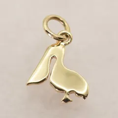 希少 美品 ポメラート ドド ペリカン K18(750) トップ/25-2886