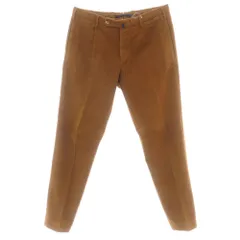 【中古】インコテックス INCOTEX ストレッチコットン カジュアルスラックスパンツ ブラウン【サイズ48】【メンズ】