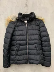 TOMMY HILFIGER トミーヒルフィガー DW0DW01546-078 ダウン ジャケット sizeXS/黒 ◆■◎レディース
