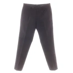 【中古】インコテックス INCOTEX ウール ドレススラックスパンツ ネイビー【サイズ44】【メンズ】