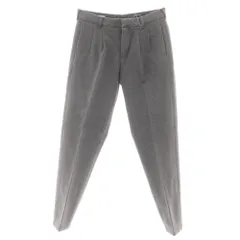 【中古】チルコロ1901 CIRCOLO 1901 ジャージーコットン カジュアルスラックスパンツ グレー【サイズ42】【メンズ】