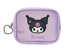 サンリオ(SANRIO) ミニポーチ PVC・ポリエステル・スチール 小物入れ  617105 Sanrio