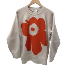 マリメッコ marimekko  Unikko ウニッコ 花柄 フラワー ジャカード ニット セーター レディース import：XS のサムネイル