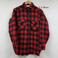 エルエルビーン 80s 90s 1632 USA製 ブロック バッファロー チェック ウール シャツ ジャケット メンズ M ISItems【USED】【古着】【中古】50151955