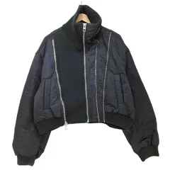 ザラ ZARA 23AW コントラスト ボンバージャケット レディース import：XL 