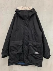 KRIFF MAYER クリフメイヤー ボア ハイネック フード 中綿 ジャケット sizeL/黒 ◆■ レディース