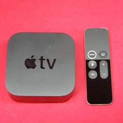 Apple TV HD 32GB A1625 FR912J/A リモコン付 Apple TV HD 32GB A1625 FR912J/A リモコン付 Apple TV HD 第4世代32GB