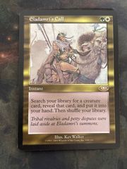 kw3 111 エラダムリーの呼び声/Eladamri's Call PLS 英語版 EN MTG