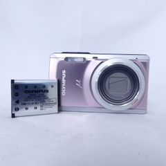 OLYMPUS オリンパス μ-7040 ピンク系 デジタルカメラ コンパクトカメラ