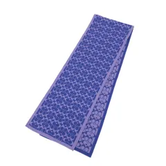 COACH コーチ マフラー  シグネチャー/ウール100％    パープル/ネイビー ユニセックス / 241003000852