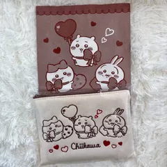 ちいかわ　ポーチギフト　2026 バレンタイン