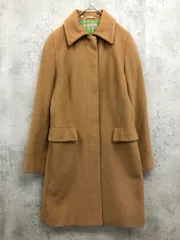 PS Paul Smith ピーエスポールスミス オンワード樫山 ステンカラー コート size40/キャメル ◆■◎レディース