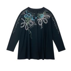 46a30 TOKUKO 1er VOL トクコプルミエヴォル ノースリーブワンピース