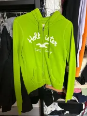 ホリスター 起毛 ジップアップパーカー