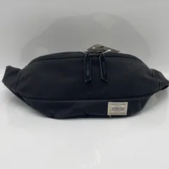 BN7558●PORTER GIRL ムース ボディバッグ ウエストバッグ（L)751-28181 ブラック