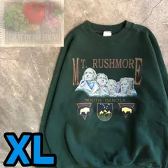 T7478 FRUIT OF THE LOOM スウェット　デザイン　古着