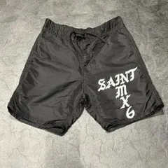 SAINT MICHAEL（セントマイケル）SHORTS SWIMMING Black Sのサムネイル