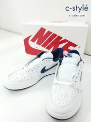 J434 [未使用品] NIKE ナイキ スニーカー 28cm ホワイト AIR JORDAN 1 LOW 85 FB9933-141 | ★