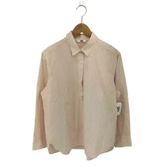 ユニクロ UNIQLO コットンシャツ/ストライプ レディース JPN：M 