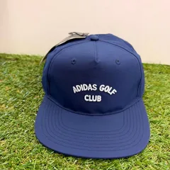 【新品未使用品】アディダス 5パネル ゴルフ キャップ ネイビー（葛西店）
