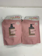 D2986 K cocone ココネ クレイクリームシャンプー スムース つめかえ用＜ハーブローズの香り＞ 400g 計2点セット